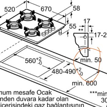 Bosch Ankastre Kurulumu Mağduriyeti