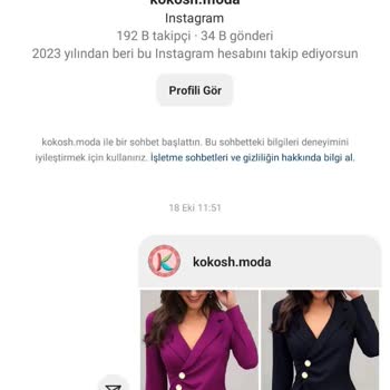 Kokosh Moda (Instagram Kullanıcısı)