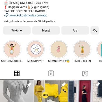 Kokosh Moda (Instagram Kullanıcısı)