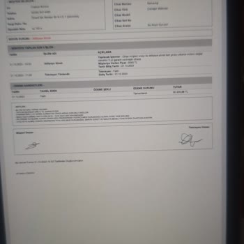 Pasific Electronic Makine Parçalarıyla İlgili Sorun Ve İade Talebi