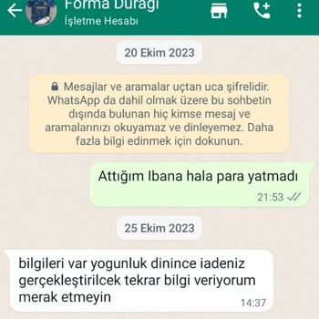 Forma Durağı (formaduragi34x) Ürün Yanlış Gönderildi Ve Çok Kalitesiz