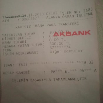 Papara Kartsız İşlemlerden Para Havalesi