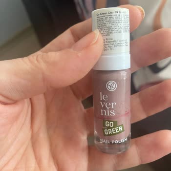 Yves Rocher Tarihi Geçmiş Bozuk Oje