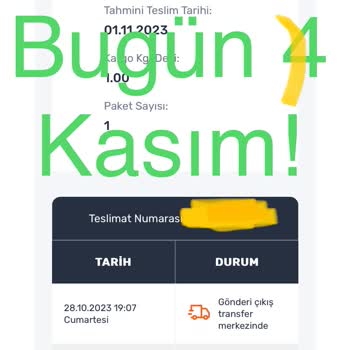 Sürat Kargo, Kargom Asla Gelmiyor!