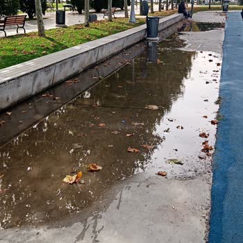 Maltepe Belediyesi İdealtepe Sahil Yağmur Suyu
