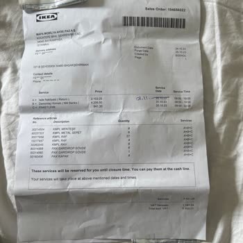IKEA Hiç Zamanın Ve İnsanın Değeri Yok