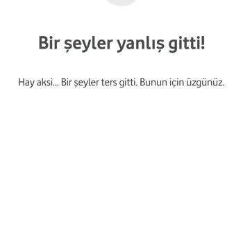 Vodafone Çarkı Yalan Oldu