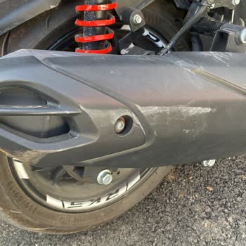 Motorumu Çizdiler. Lider Elbistan Pişmanlıktır