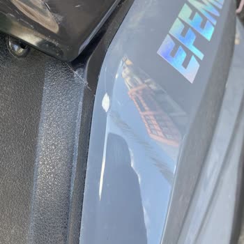 Motorumu Çizdiler. Lider Elbistan Pişmanlıktır