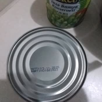 Burcu Gıda Bamya Konservesi Çok Kötü Kokuyor