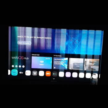 Onvo Bozuk TV Satıyor Süreçle İlgilenmiyor