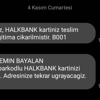 PTT Kargo Kargomu Evde Olduğum Halde Ulaştıramadık Diyorlar.