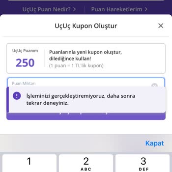 N11.com Uç Uç Puan Kullanılmıyor