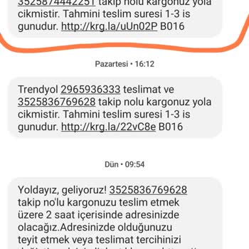 Aras Kargo Bizleri Mağdur Ediyor