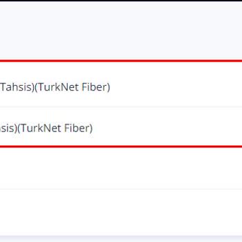 TurkNet Gigafiber Kutu Takılmaması