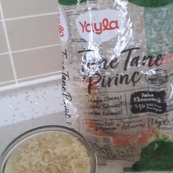 Yayla Bakliyat Yayla Tane Tane Pirinç
