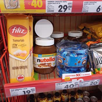 Şok Market Raftaki Ürünü Satmıyor!