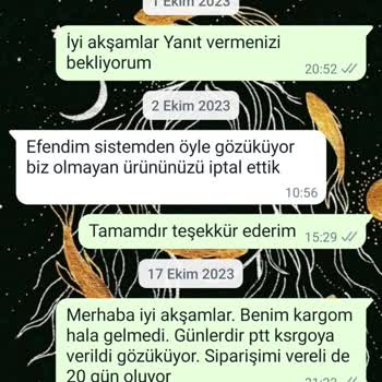 Obje İç Giyim İade Ve Kargo Sorunu