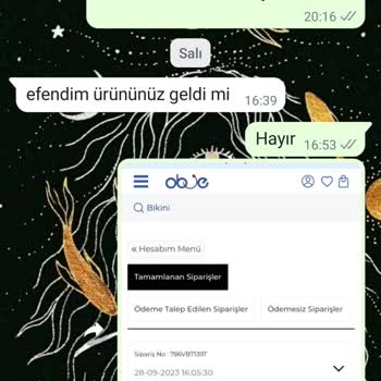 Obje İç Giyim İade Ve Kargo Sorunu