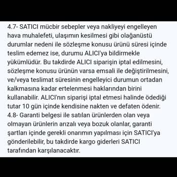Obje İç Giyim İade Ve Kargo Sorunu