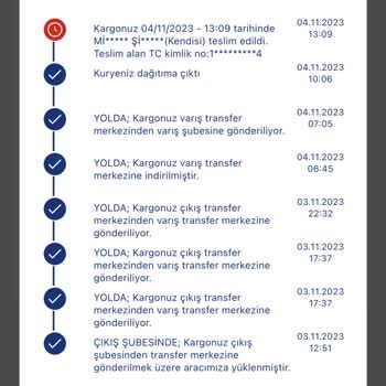 Aras Kargo Kargomu Getirmediği Halde Teslim Edildi Diyor. Sorumsuzluk!