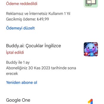 Buddy.ai Buddy Abonelik Ücreti