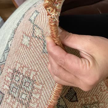 Eylül Halı Yıkama Fabrikası (Ankara) Halılarımdaki Hiçbir Leke Çıkmamış Ve Halım Yırtılmış