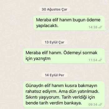 İmece Tasarruf Finansman Şirketi Verilen Tarihe Uymaması