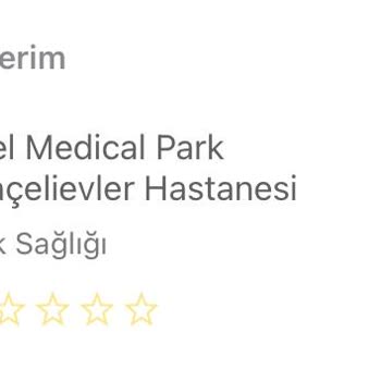 Medical Park Hastanesi Yalan Kayıt Açıyor