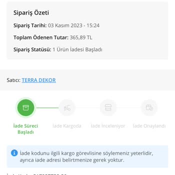 Çiçek Sepeti'nden Yaşadığım Sorun