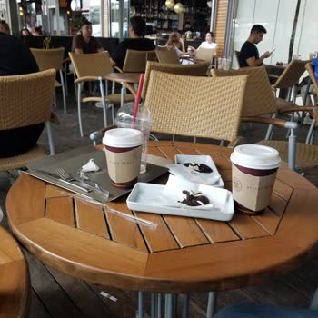 Kahve Dünyası Servis Ve Temizlik