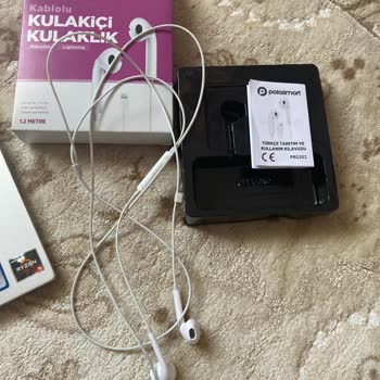 Polosmart Kablolu Kulak İçi Kulaklık Düzgün Çalışmıyor