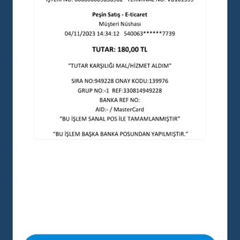 Tıkla Gelsin Parayı Çekti Sipariş Düşmedi