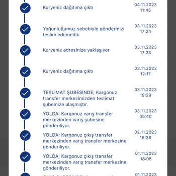 Aras Kargo Pişmanlıktır Uzak Durmanız Sizin İyiliğinize