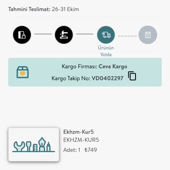 Vivense Ürün Teslimatı Ve Kurulum Hizmetinin Gecikmesi