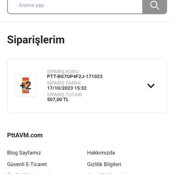PttAVM PTT Müşteri Hizmetleri Cevap Vermiyor