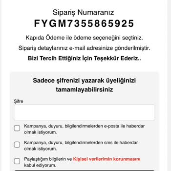 For You Moda Pişmanlığı Yanlış Ürün Gönderdiler!