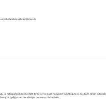 Gym Factory Fitness Spor Salonu Üyeliğimden Ödeme Yapmama Rağmen Yararlanamıyorum