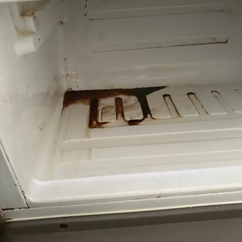 Samsung Rsa1stsl Dolap İçi Çatlaklar Büyüyor