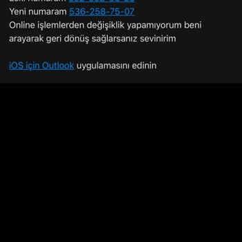 TurkNet İnternet Kullanamıyorum Telefon Numaram Değişti