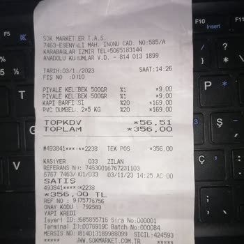 Şok Marketler'den Aldığım Barfiks Çubuğunun İlk Kullanımda Kırılması