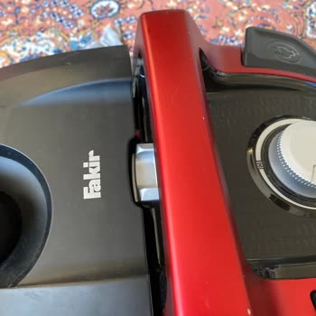 Fakir Veyron Turbo XL Premium Yerine Oturmayan Hazne Kapağı Sorunu!