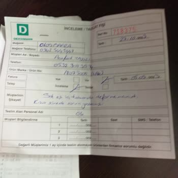 Deichmann Bilir Kişi Sorunu