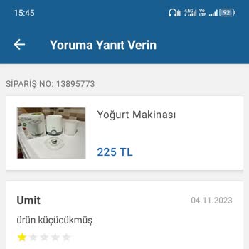 Sahibinden Haksız Değerlendirmeye İzin Veriyor