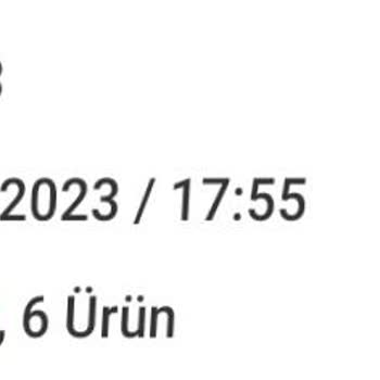 Trendyol Hızlı Market Trendyolmarket Sipariş Sorunu