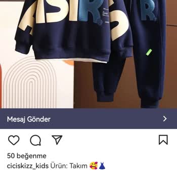 Cicikizkids (Instagram) Yanlış Ürün Gönderiyor