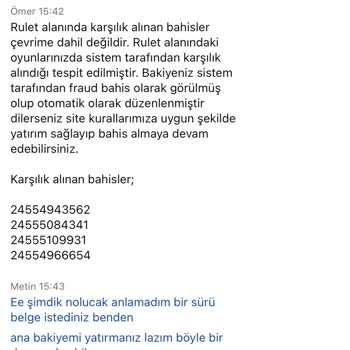 Radissonbet Bilgilerimi Aldı Sorumlu Değilim