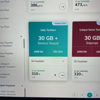 Türk Telekom Sitesinde 310 TL Görünen Paketi Daha Pahalıya Satıyor