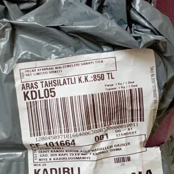 Dental Diş Protezi Aldığım Ürünün İade Oluşumu