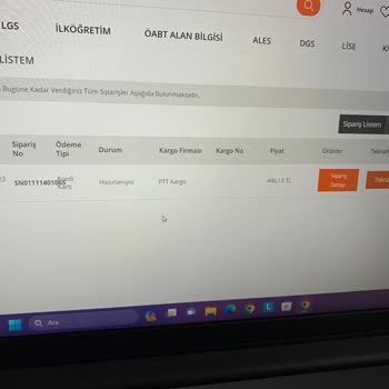 İsem Kitap Siparişi Göndermiyor Kaç Gün Oldu
